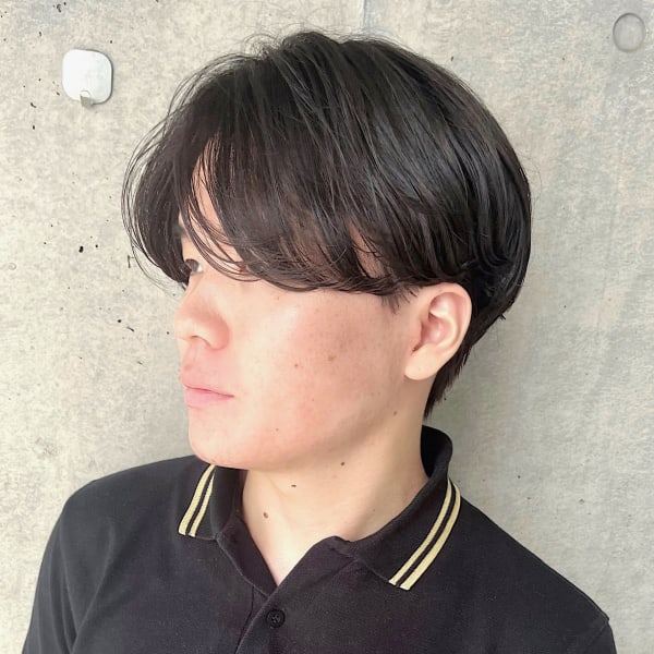 《BEAT S MEN'S STYLE》センターパート|BEAT S