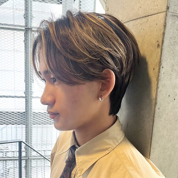 《BEAT S MEN'S STYLE》ハイライトカラー|BEAT S