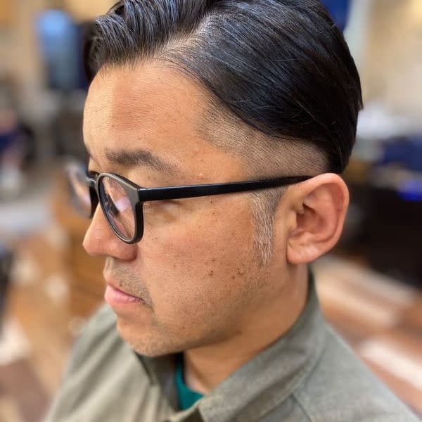 流しツーブロック