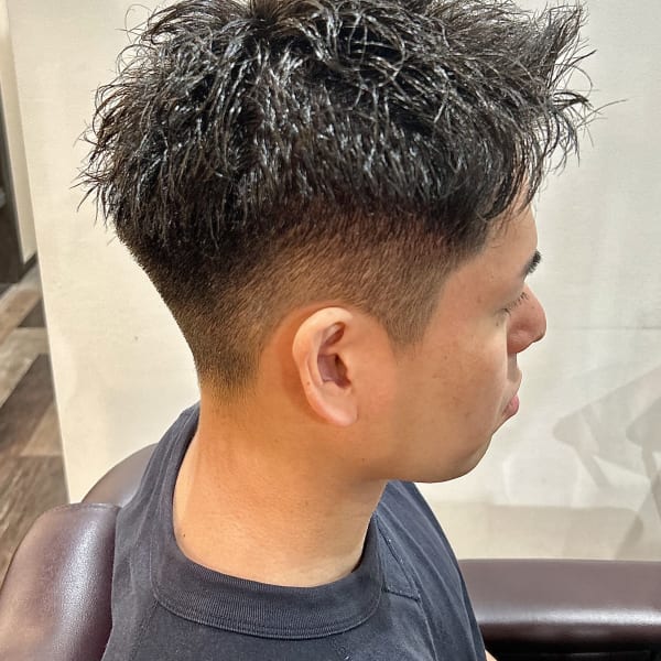 ベリーショート/メンズカット/メンズパーマ/仙台/バーバー