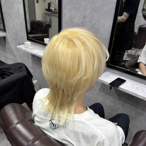 ブロンドウルフ×ブリーチ