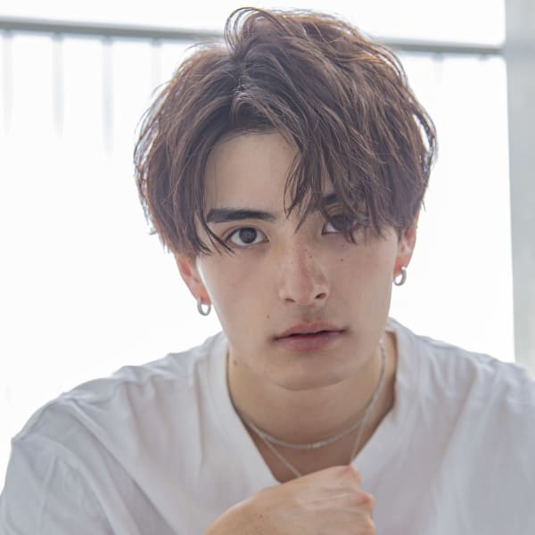 【小久保style】韓国マッシュニュアンスパーマグレーベージ|CITY