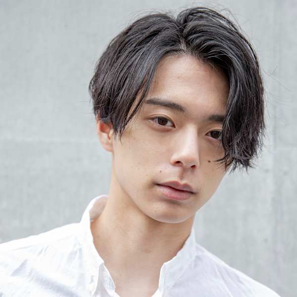 【小久保style】韓国マッシュニュアンスパーマグレーカラー|CITY