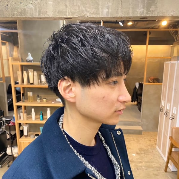 ショートマッシュ