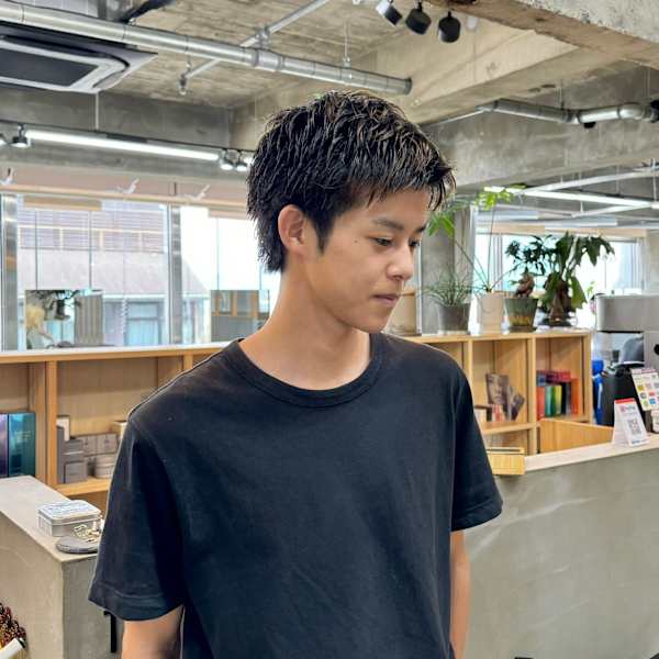 MEN'S ショートstyle