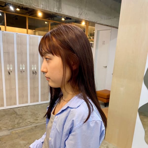 艶っと、ピンクブラウン|freera 京都 河原町三条店