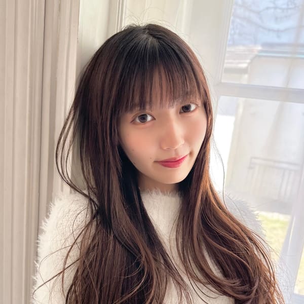 アッシュベージュ　くびれナチュラルヘア|freera 表参道