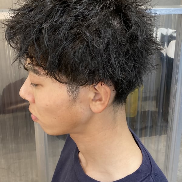 ツイストスパイラルパーマ|RULeR Hair Dressing