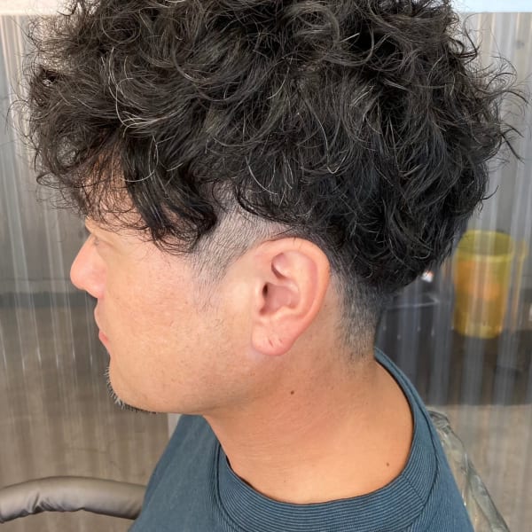 スパイラルパーマ|RULeR Hair Dressing