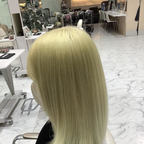 ブリーチ抜きっぱなし