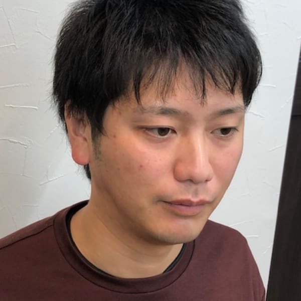 柔らかメンズショート