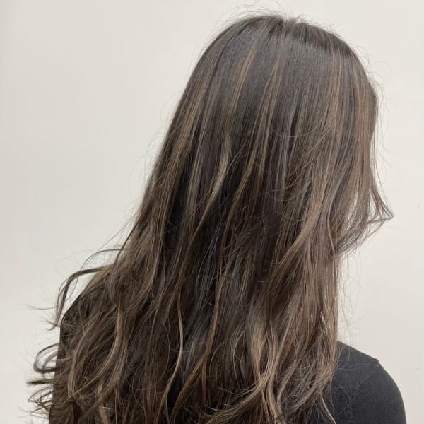 白髪ぼかしカラー