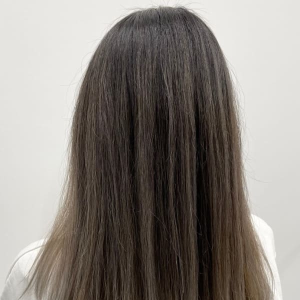 ツヤツヤ酸性ストレート