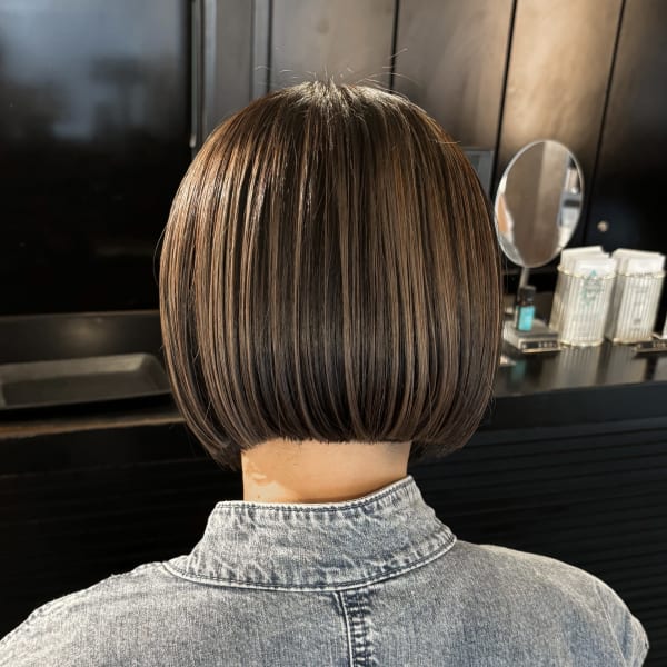 【福岡天神赤坂】20代30代40代/白髪ぼかしハイライト