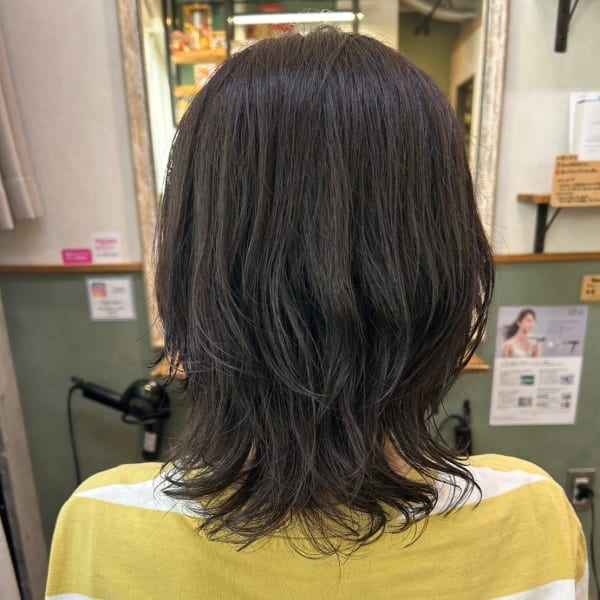 cocute カットカラートリートメントパーマ