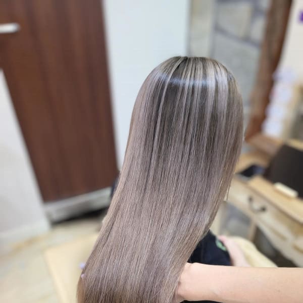 シャドールーツ×グレージュ☆|another sky