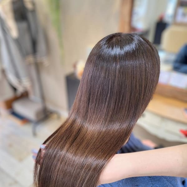 髪質改善×メテオトリートメント|another sky