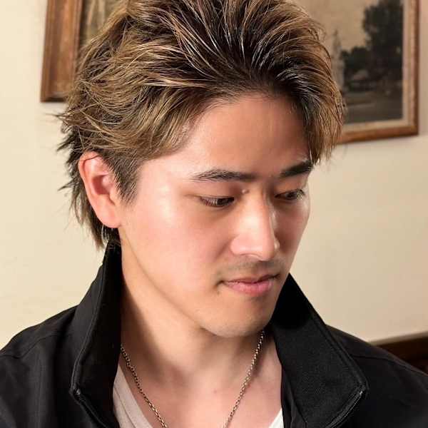 かきあげリバース