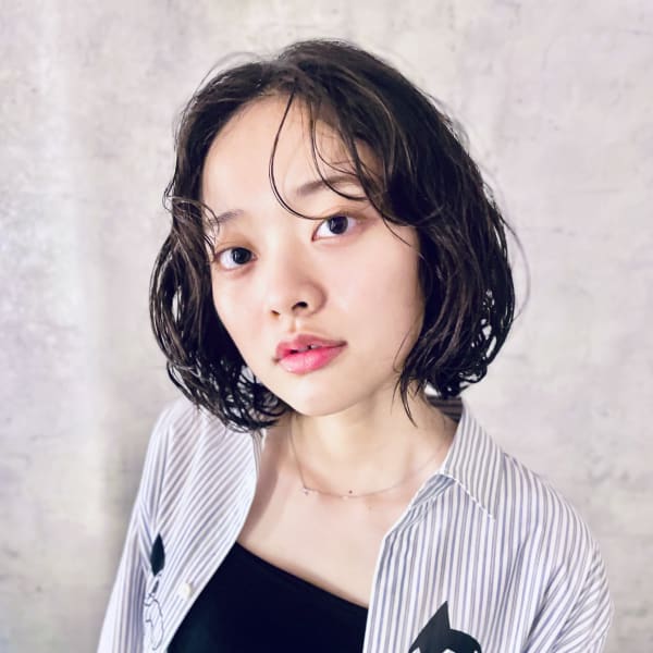 【トレンド】ボブパーマ