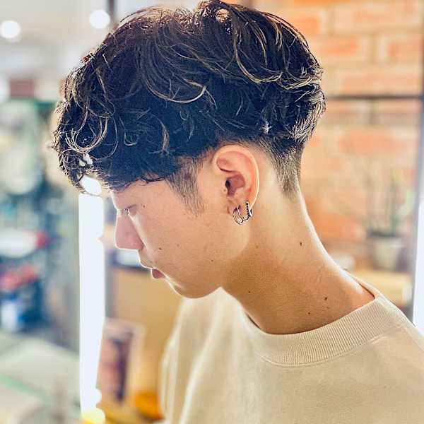 【トレンド】シャドウパーマ