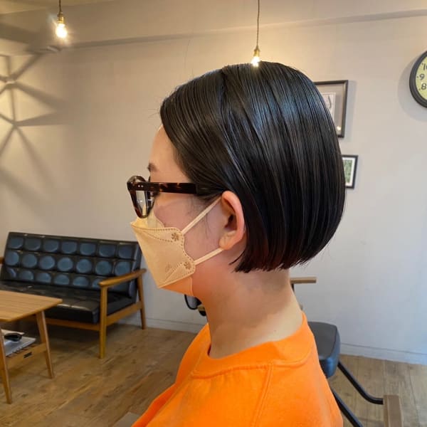ミニボブ×guest style|LOTUS hair design.