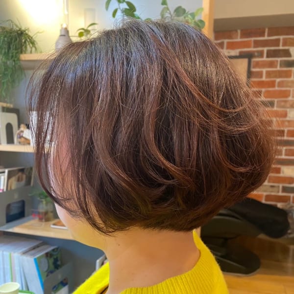 ショートボブ×guest style|LOTUS hair design.