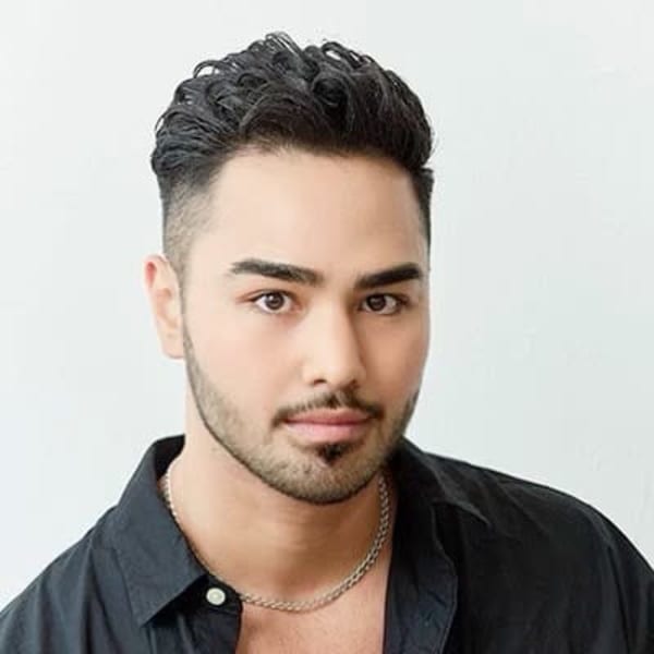 くせ毛風ナチュラルアイロンパーマ|NEXUS&Co. 浦安店