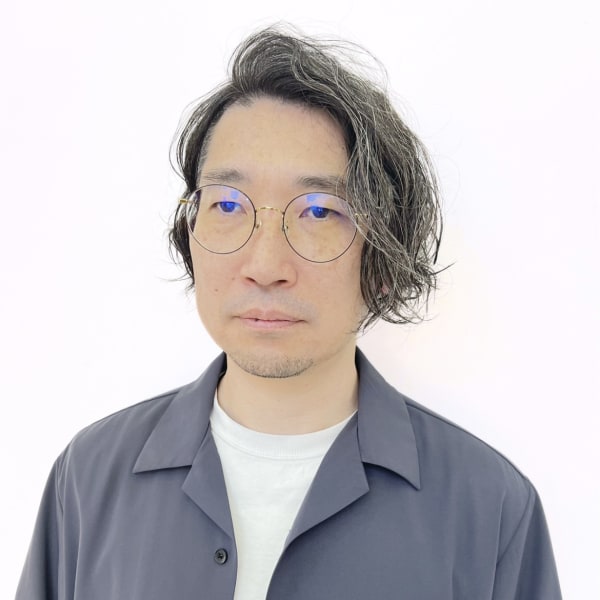 メンズニュアンスパーマ