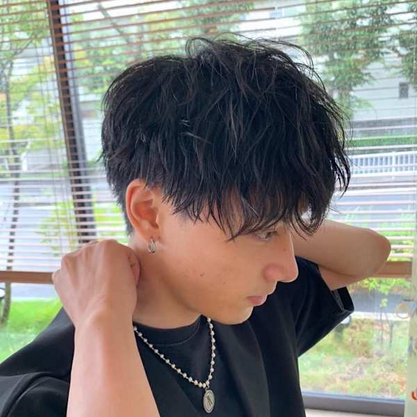 メンズ マッシュ ナチュラル