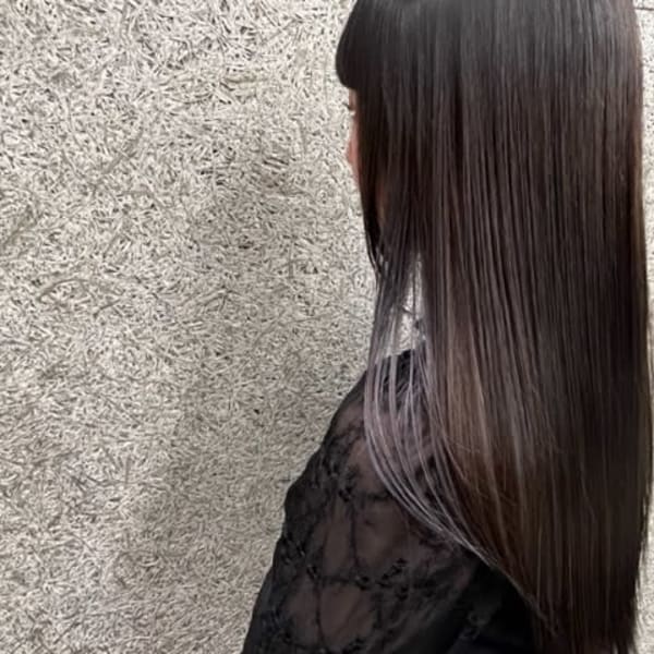 バイオレットグレージュ|WE RULE 手稲店