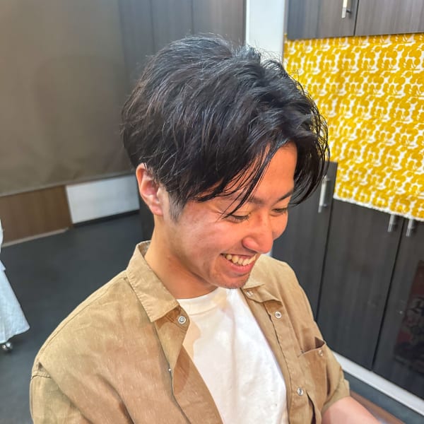 センターパート