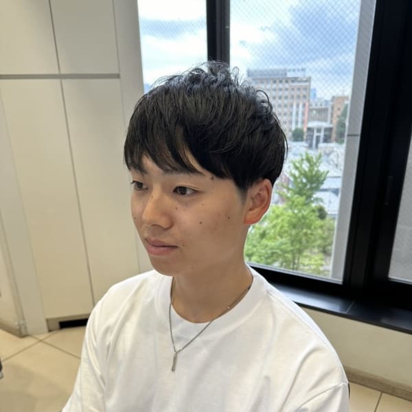 韓国風シースルーマッシュ|ZA/ZA 茗荷谷店