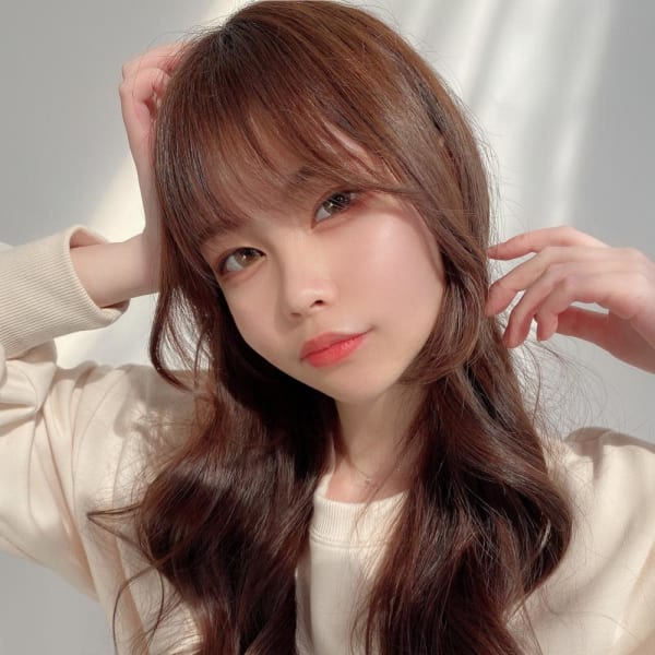 30代/40代/レイヤーカット/前髪/イメチェン/韓国ヘア