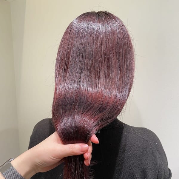 《ワインレッドカラー》