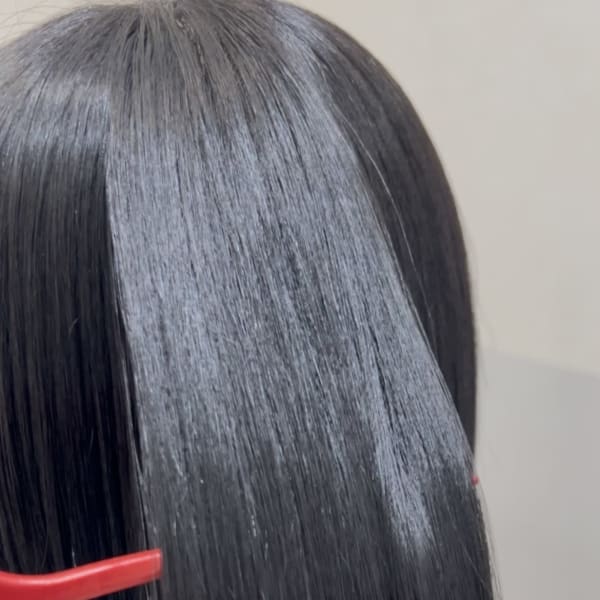 透明感ナチュラルブラック♪