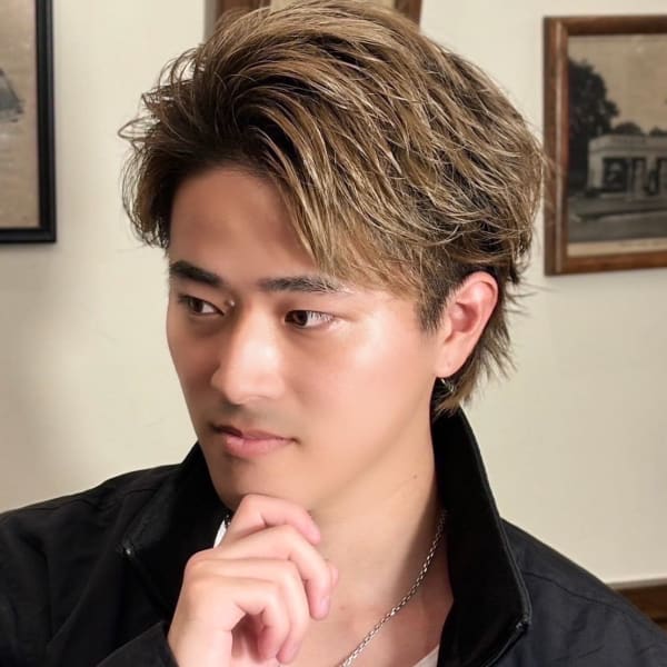 かきあげリバース