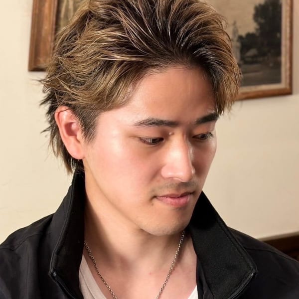 かきあげリバース