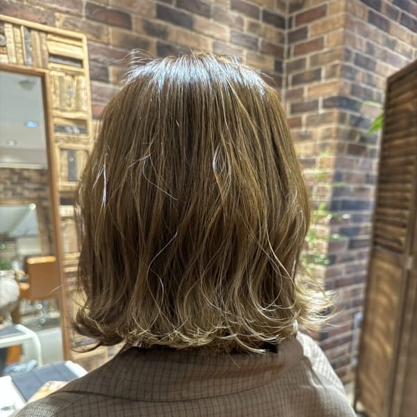 AROMA hair studio 仙台店×ロング | AROMA hair studio 仙台店(アロマ ヘアー スタジオ センダイテン)の