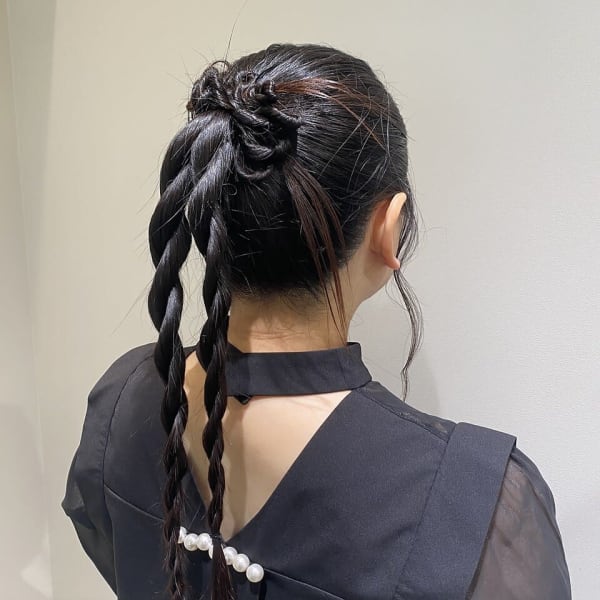 【カチモリヘア】お呼ばれヘア/パーティー◎推し活◎おでかけ◎