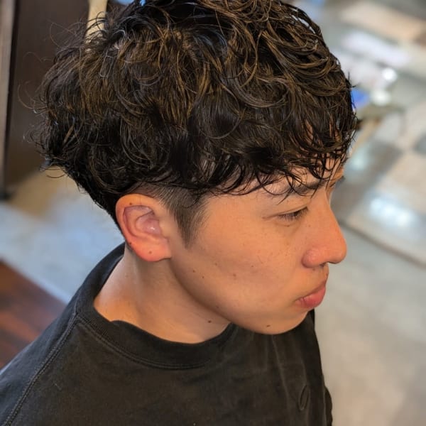 FLUFFY PERM|Grooming&Hair Salon SKY