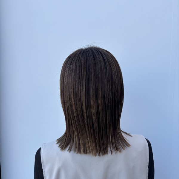 切りっぱなし外ハネボブ