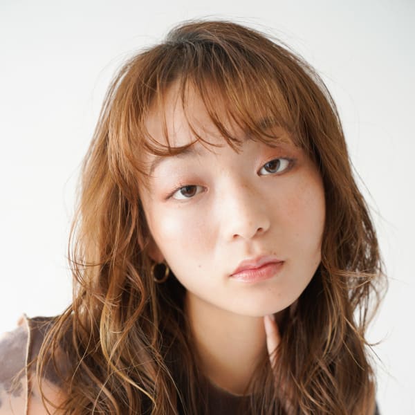 くびレイヤーエモージュシルキーベージュデザインカラー/吉祥寺|tokute吉祥寺【ケアブリーチ/ダブルカラー/ショートボブ/レイヤー】