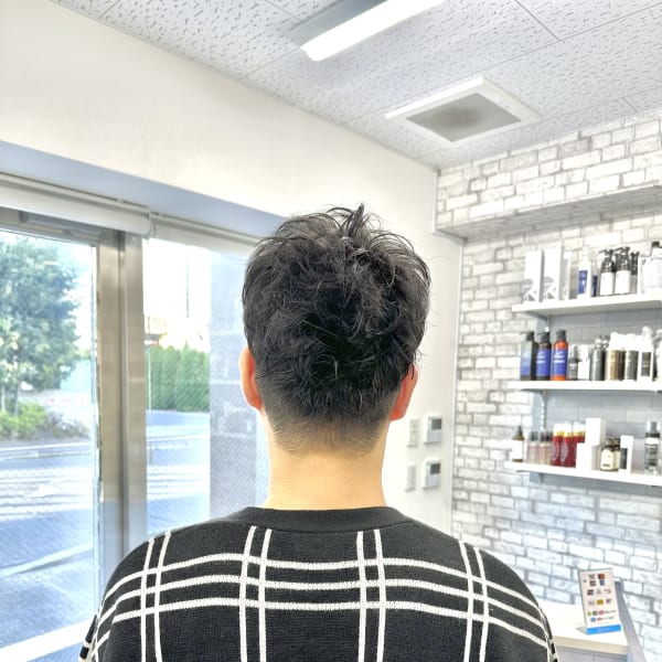 Louer hairmake×メンズ