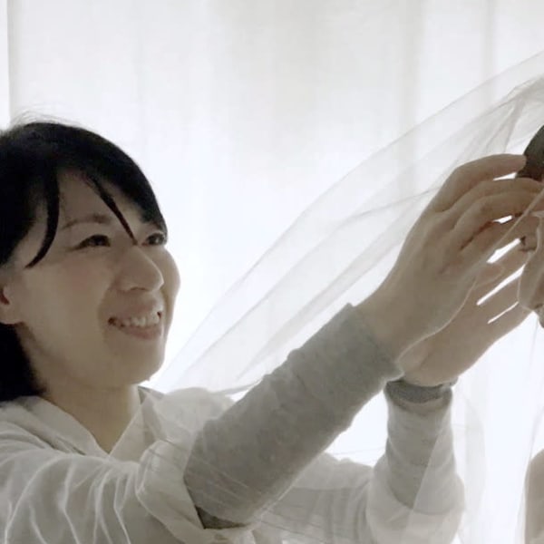 美粧花紋 bisoukamon【ビソウカモン】のスタッフ紹介。定松　久美子
