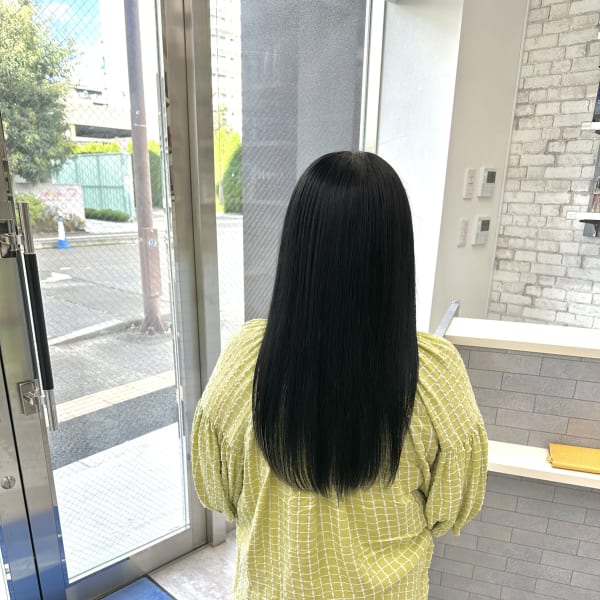 Louer hairmake×ロング