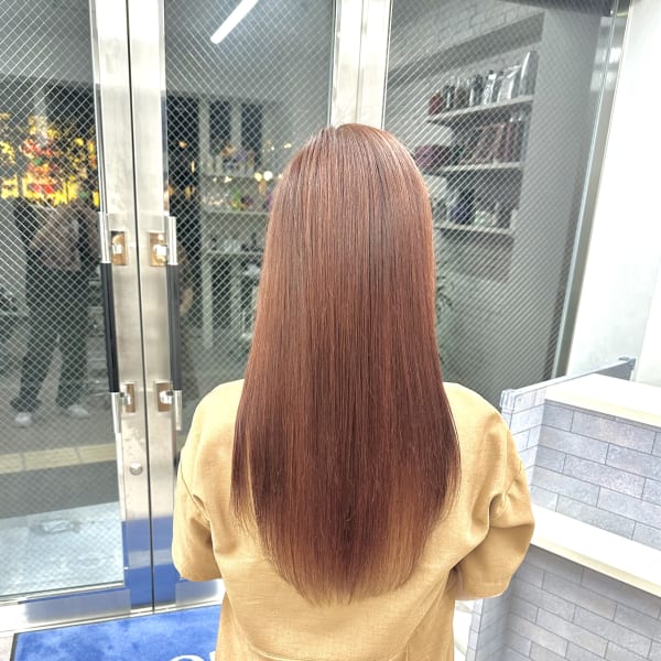 Louer hairmake×ロング