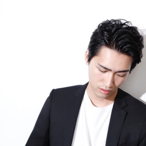 好感度ミディアム韓国パーマ爽やか<理容室>|LAVIE NEW STANDARD BARBER 横浜店