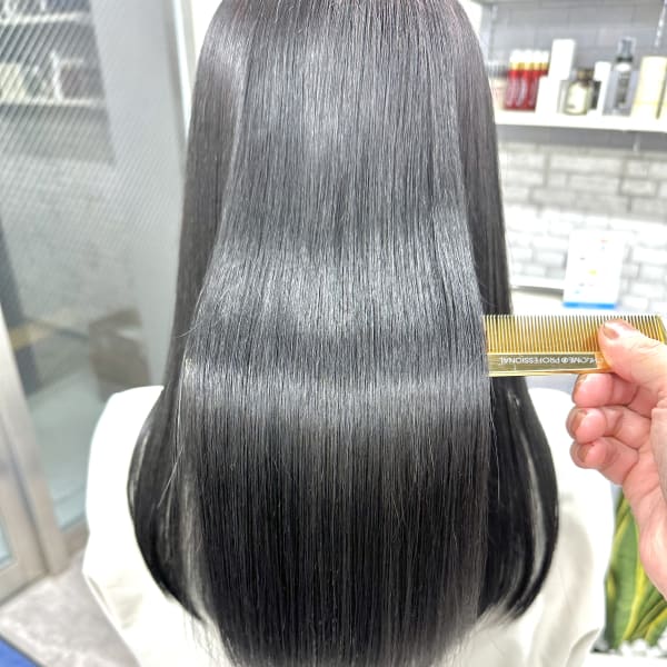 Louer hairmake×ロング