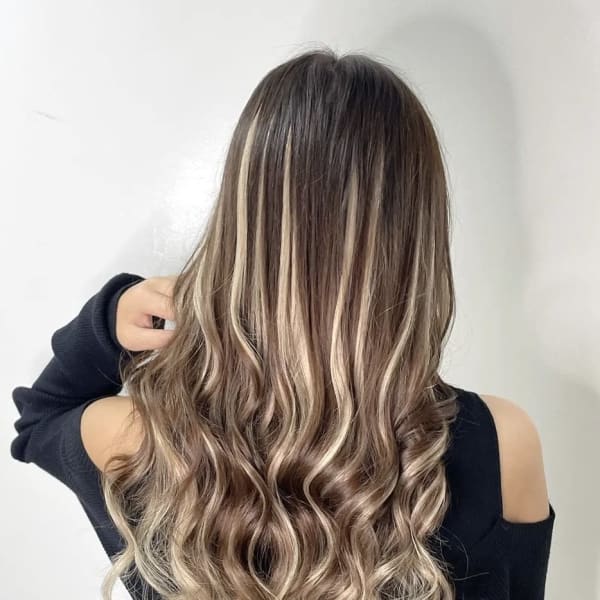 ハイライト　エクステ