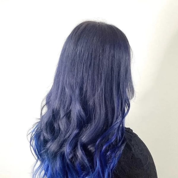 ブルーグラデーション